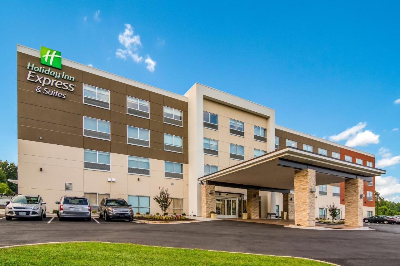 Holiday Inn Express & Suites - Asheboro By Ihg Exterior photo